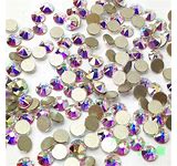 Load image into Gallery viewer, CRYSTAL RHINESTONES FLATBACK AB - ROUND
