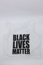 Load image into Gallery viewer, BLM Crop top
