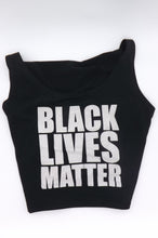 Load image into Gallery viewer, BLM Crop top
