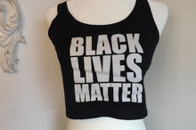 Load image into Gallery viewer, BLM Crop top
