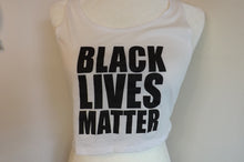 Load image into Gallery viewer, BLM Crop top
