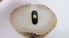 Load image into Gallery viewer, Weed leaf nail charm
