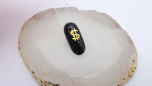 Load image into Gallery viewer, Dollar sign nail charms
