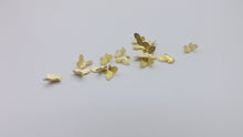 Load image into Gallery viewer, Metallic butterfly Nail charms
