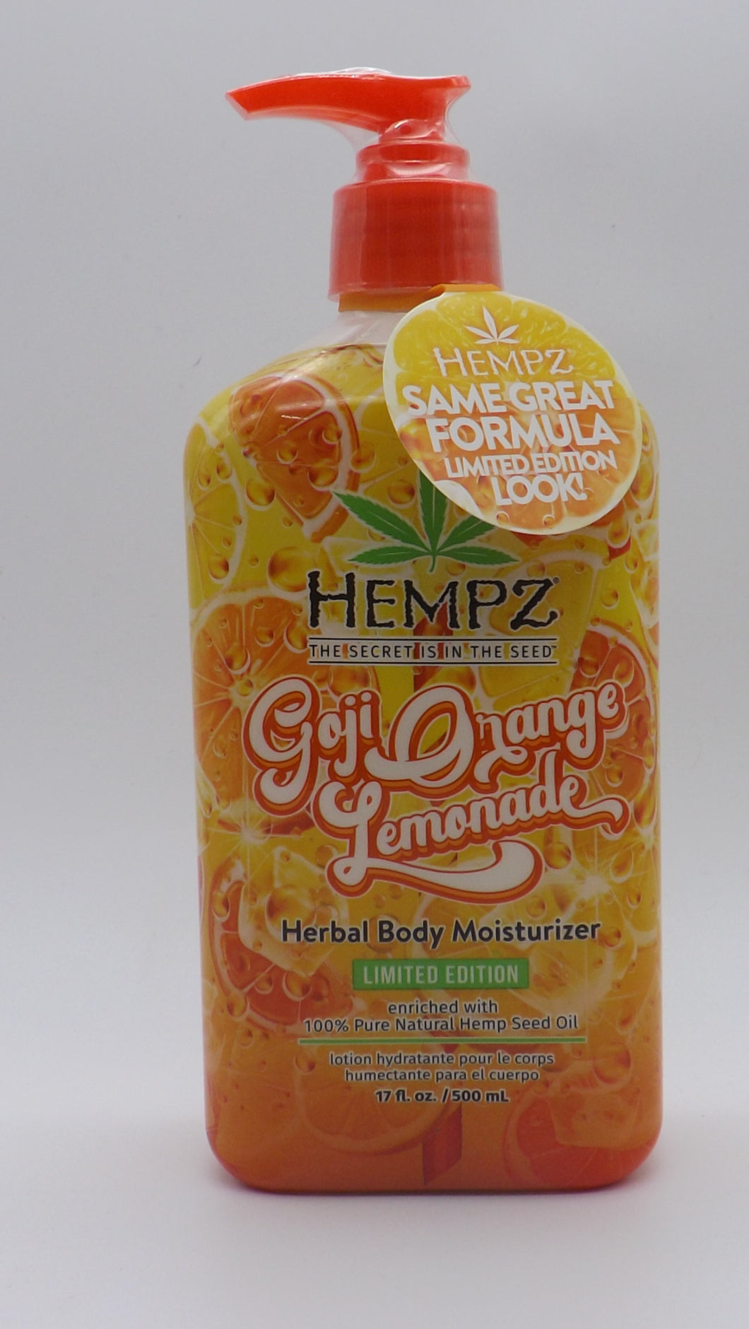 HEMPZ Herbal body lotion