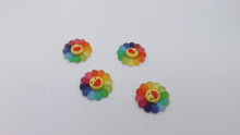 Load image into Gallery viewer, Flower nail charm
