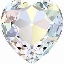 Load image into Gallery viewer, HEART CRYSTAL RHINESTONE AB

