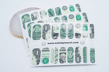 Load image into Gallery viewer, Money decals
