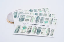 Load image into Gallery viewer, Money decals

