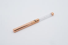Load image into Gallery viewer, Rose gold 3D brush #2
